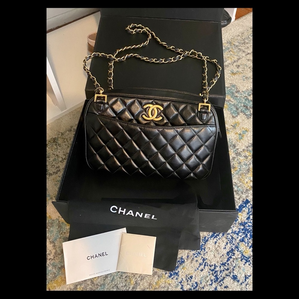 2013 Chanel Misia Camera Bag